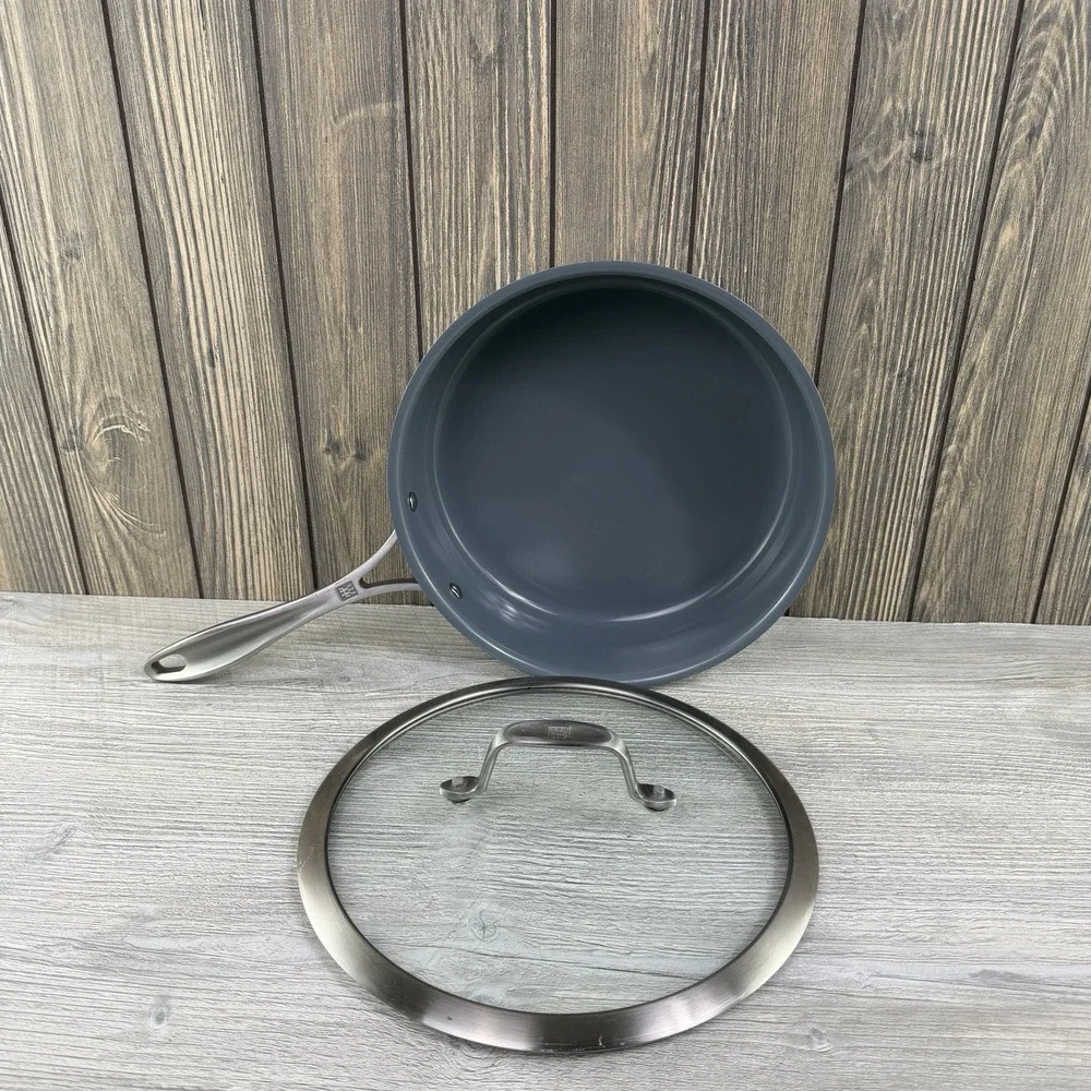 ZWILLING Spirit 3-ply 3-qt Stainless Steel Saute Pan